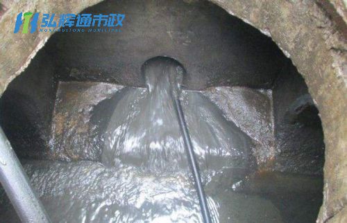无锡梁溪区广瑞路管道清淤