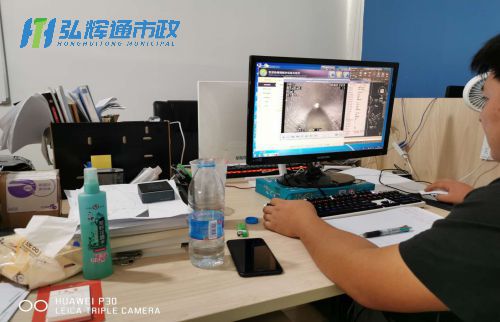 无锡梁溪区广瑞路CCTV检测报告