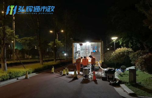 无锡梁溪区广瑞路管道光固化修复